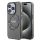 Husă din spate pentru iPhone 15 Pro Max (6,7"), PC/TPU, seif, transparent/negru, GUESS Flowers Ring Glossy Logo MagSafe (GUHMP15XHFWFCK) Husă din spate pentru iPhone 15 Pro Max (6,7"), PC/TPU, seif, transparent/negru, GUESS Flowers Ring Glossy Logo MagSafe (GUHMP15XHFWFCK)