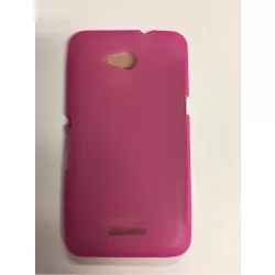 Husa din silicon roz Sony Xperia E4G E2003