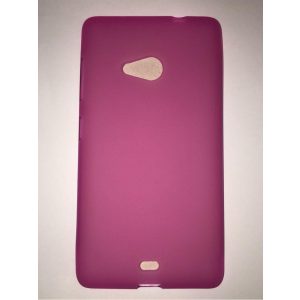 Microsoft Lumia 535 silicon mat roz