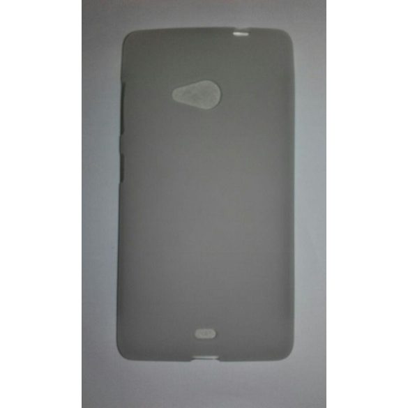 Husa din silicon transparenta Microsoft Lumia 535