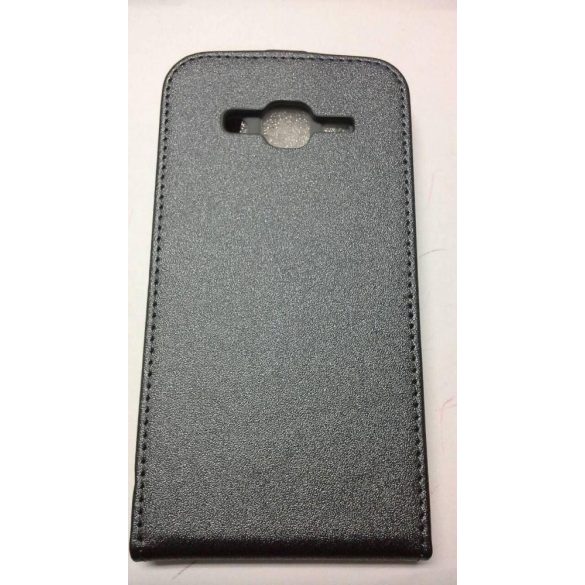 Samsung J200 Galaxy J2 gri grafit silicon cadru subțire flip husă