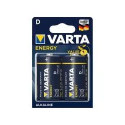 Baterie alcalină Goliath Varta Energy LR20 D (2 buc)