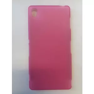 Husa din silicon roz Sony Xperia Z3 D6603