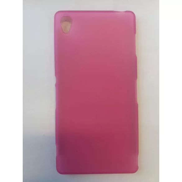 Husa din silicon roz Sony Xperia Z3 D6603
