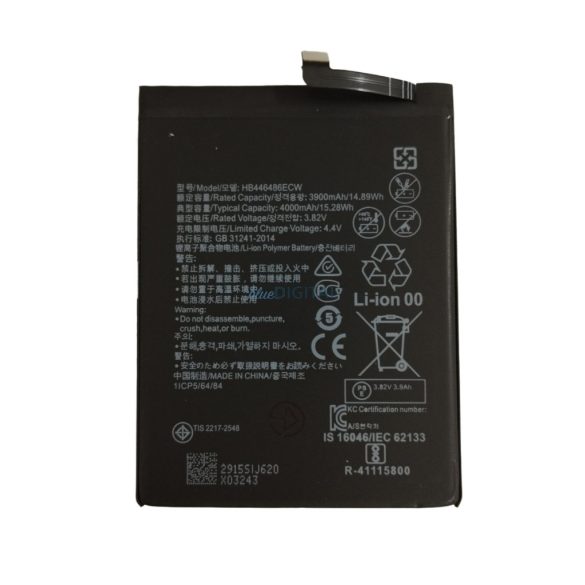 Huawei P Smart Z / Honor 9X / P20 Lite 2019 baterie, 4000mAh, HB446486ECW