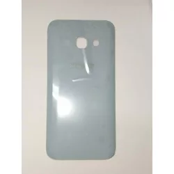   Capacul din spate al dispozitivului Samsung A320 Galaxy A3 2017 albastru deschis