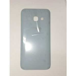 Capacul din spate al dispozitivului Samsung A320 Galaxy A3 2017 albastru deschis