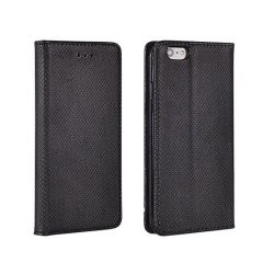   Husa telefon LG K7, husa carte, husa cu deschidere laterala, inchidere magnetica, X210, neagra