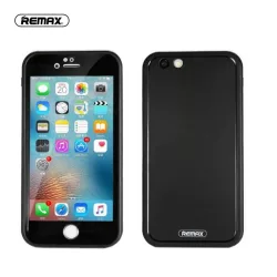   HUSĂ! - Carcasă din plastic Remax Journey pentru iPhone 6 6S Plus (5,5"), neagră, 360° față+spate