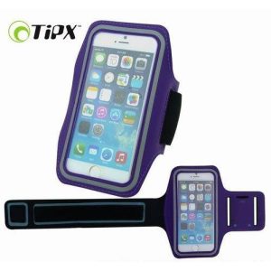 Husă pentru rulare violet pentru iPhone 6 6S 7 8 SE 2020 (4,7")