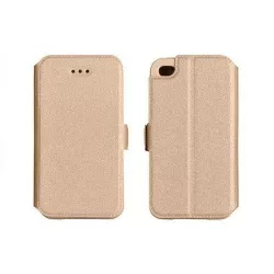 HUSĂ! - Husa carte din silicon LG K3 K100 Gold