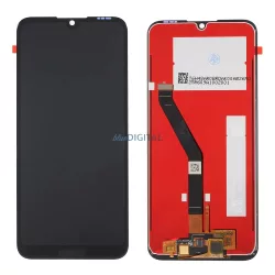 Huawei Y6 2019 LCD negru + panou tactil  - PIESĂ DE SCHIMB!