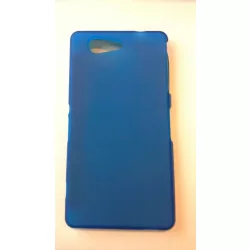   Husa din silicon pentru Sony Xperia Z3 Compact D5803 D5833 albastra