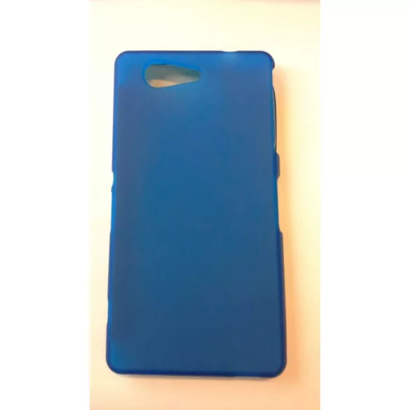 Husa din silicon pentru Sony Xperia Z3 Compact D5803 D5833 albastra