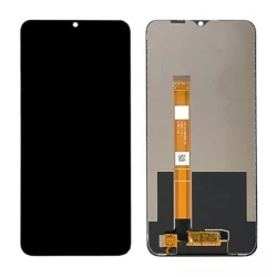   Realme C21Y / C25Y LCD negru + panou tactil  - PIESĂ DE SCHIMB!