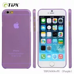   Carcasa din plastic Samsung G928 Galaxy S6 Edge+ violet Slimmark 0,4 mm