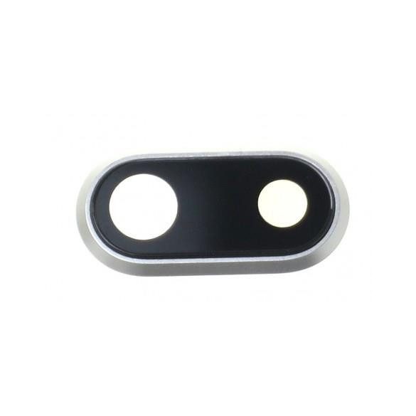 iPhone 8 8G Plus (5,5") plexiglas cu cameră argintie