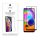 Folie de sticlă frontală Samsung Galaxy A31, 0,3mm, negru, SM-A315, Letang Folie de sticlă frontală Samsung Galaxy A31, 0,3mm, negru, SM-A315, Letang