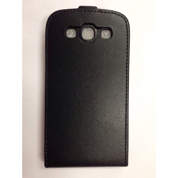 Husa cu rabat subtire din silicon Samsung G386 Galaxy Core LTE neagra