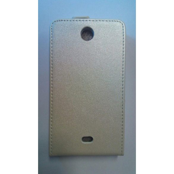 Carcasă subțire cu cadru din silicon Microsoft Lumia 430 alb