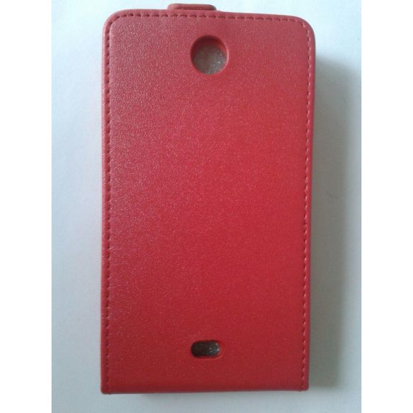 Carcasă subțire cu cadru din silicon roșu Microsoft Lumia 430
