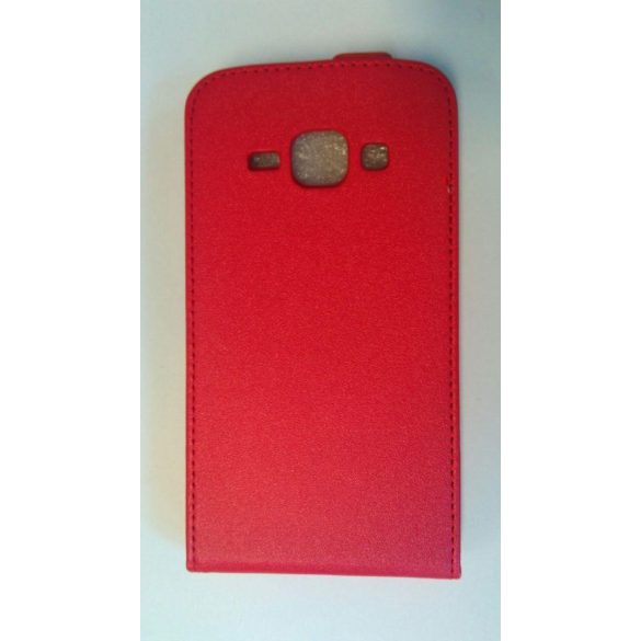 Husa subtire din silicon Samsung J100 Galaxy J1 rosie
