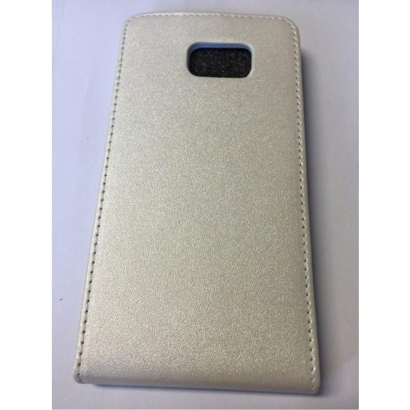 Husă cu rabat subțire din silicon Samsung N920 Galaxy Note 5 alb