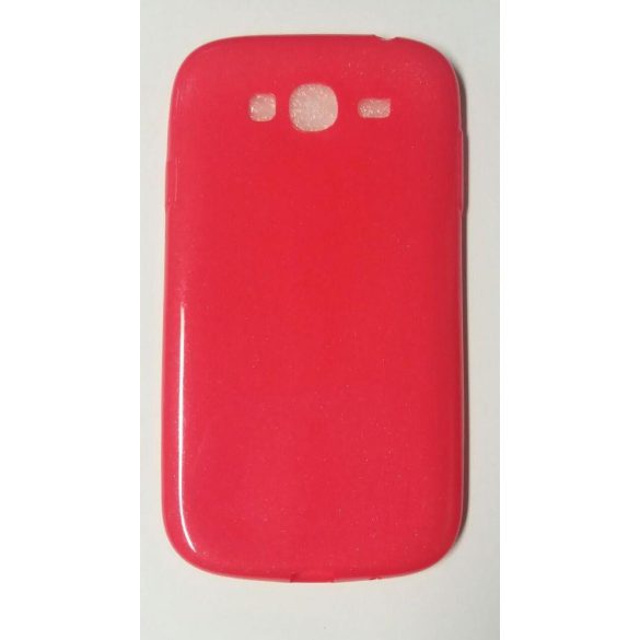 Husa din silicon Candy Samsung I9060 I9080 Galaxy Grand Neo rosie de 0,3 mm