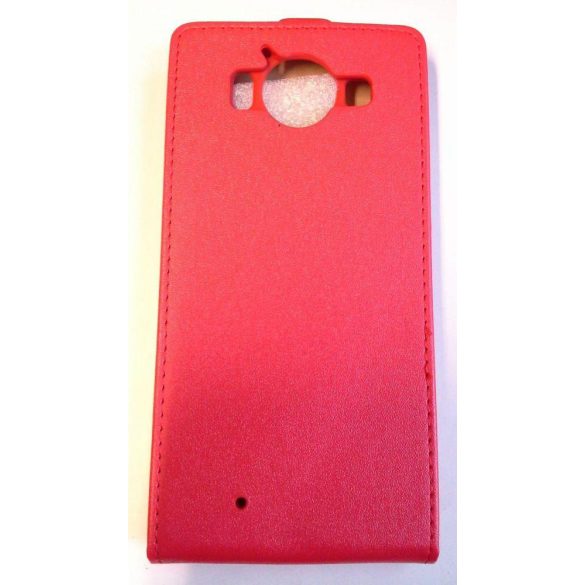 Carcasă subțire cu cadru din silicon pentru Microsoft Lumia 950 roșu