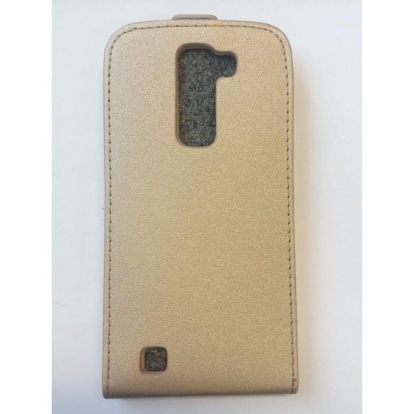 Husa cu rabat subtire din silicon pentru LG K7 X210