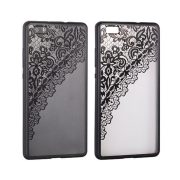 Lace Samsung G930 Galaxy S7 negru model dantela capac spate