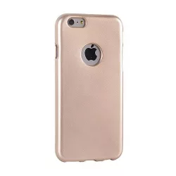   Husa din silicon Samsung A320 Galaxy A3 2017 auriu Merc Jelly