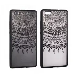   Dantela Samsung J327 Galaxy J3 Prime 2017 SUA model mandala neagra capac spate