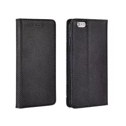   HUSĂ! - Husă telefon Nokia 8, husă carte, husă cu deschidere laterală, închidere magnetică, negru