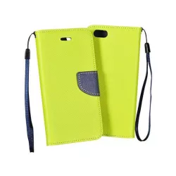   HUSĂ! - Husă pentru telefon Nokia 8, husă carte, husă cu deschidere laterală, închidere magnetică, verde-albastru închis, Fantezie