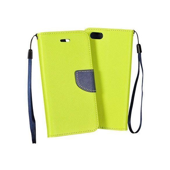 Husă pentru telefon Nokia 8, husă carte, husă cu deschidere laterală, închidere magnetică, verde-albastru închis, Fantezie