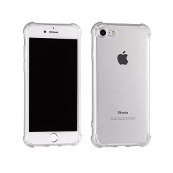   Husa din silicon Xiaomi Redmi Note 5A, transparenta, 0.5mm, Anti-Soc