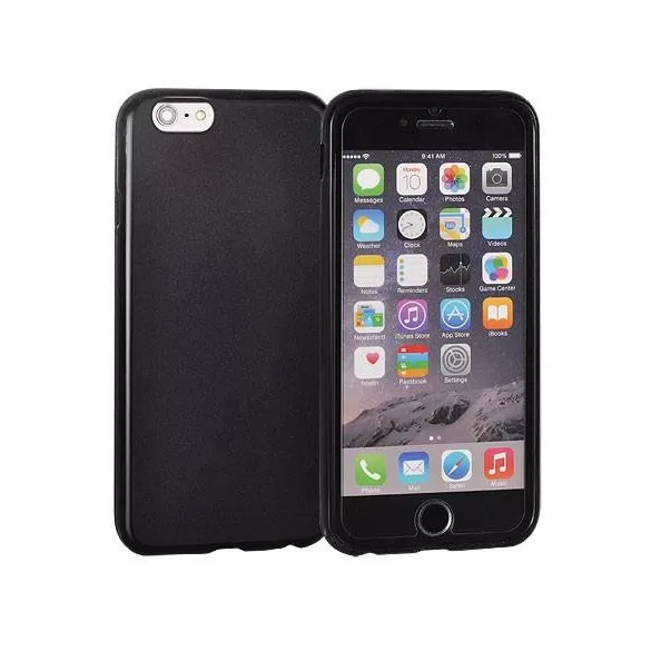 Husa din silicon Xiaomi Redmi 5A, carcasa spate, neagra, mata