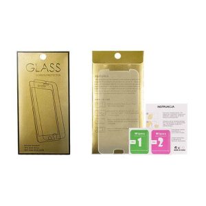 Film de sticlă frontală Sony Xperia XA1 Plus de 0,3 mm (ambalaj auriu)