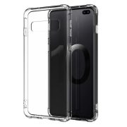   Husa din silicon Samsung Galaxy A20s, transparenta, 0,5 mm, SM-A207, Anti-Soc