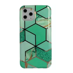   HUSĂ! - Husă din silicon pentru iPhone 11 Pro (5,8"), carcasă din spate, carcasă TPU, Cosmo Marble Design 2