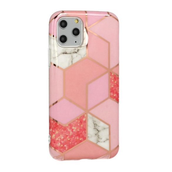 Husă din silicon Samsung Galaxy A41, carcasă din spate, husă TPU, SM-A415, Cosmo Marble Design 1