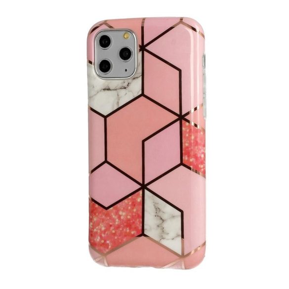 Husă din silicon Samsung Galaxy A41, carcasă din spate, husă TPU, SM-A415, Cosmo Marble Design 1
