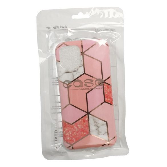 Husă din silicon Samsung Galaxy A41, carcasă din spate, husă TPU, SM-A415, Cosmo Marble Design 1