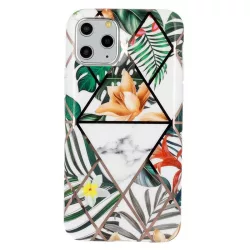   HUSĂ! - Husă din silicon pentru iPhone 11 Pro (5,8"), carcasă din spate, carcasă TPU, Cosmo Marble Design 5