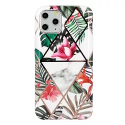  HUSĂ! - Husă din silicon pentru iPhone 11 Pro (5,8"), carcasă din spate, carcasă TPU, Cosmo Marble Design 6