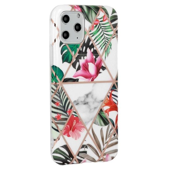 Husă din silicon pentru iPhone 12 / 12 Pro (6,1"), carcasă din spate, carcasă TPU, Cosmo Marble Design 6