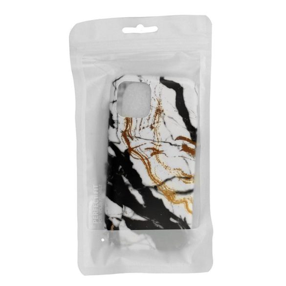 Husă din silicon pentru iPhone 12 Mini (5,4"), carcasă din spate, husă TPU, model de marmură, design din silicon marmură 3