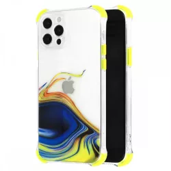   Husa din silicon Xiaomi Mi 11 Pro, carcasa din spate, carcasa TPU, design acuarela 2