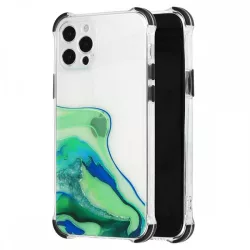   Husa din silicon Xiaomi Mi 11 Pro, carcasa din spate, carcasa TPU, design acuarela 3